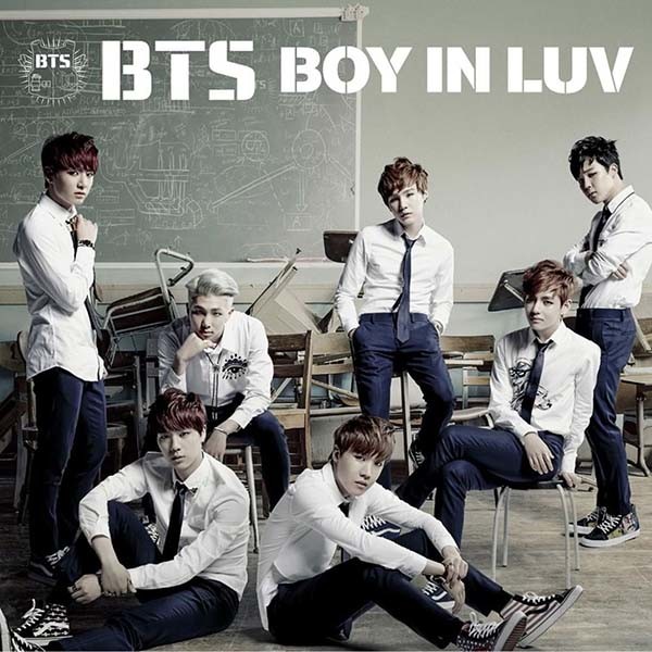 BTS BOY IN LUV