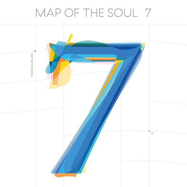 BTS MAP OF THE SOUL 7 