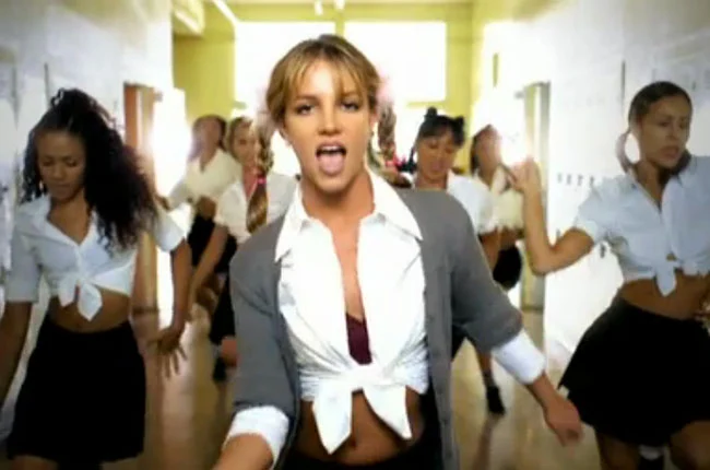Britney Spears, Baby One More Time Video (1998)