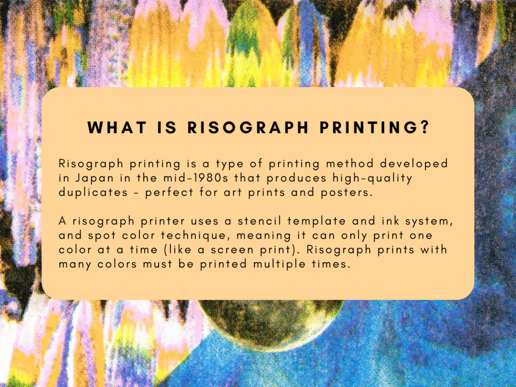 what is risograph printing j sayuri