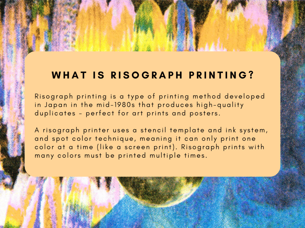 what is risograph printing j sayuri 