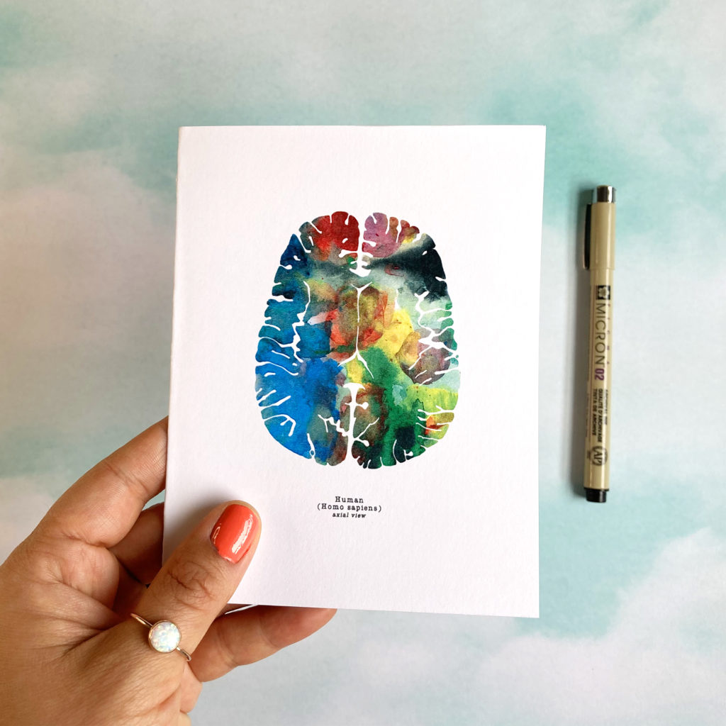 free printable greeting card for psychology
