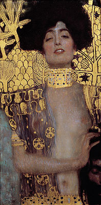 Judith I | Klimt | Painting Reproduction 2636 | TOPofART
