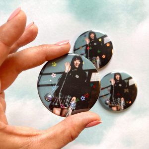 Kill Bill Pin button with Gogo Yubari