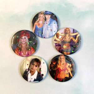 Britney Spears Fridge Magnets